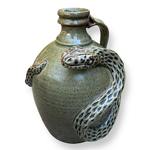 Ben North 9" Snake Jug DP5352